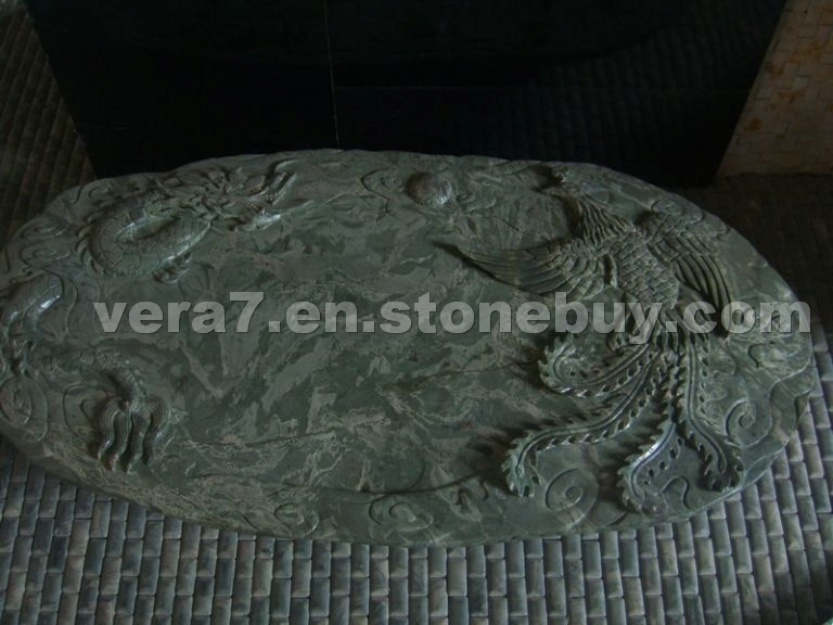 Jade Stone Tea Tray Jade Stone Tea Tray