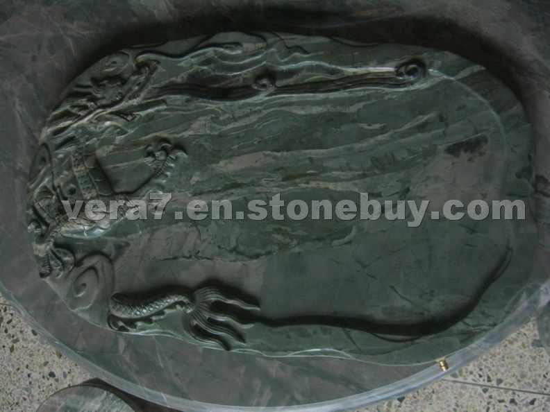 stone tea tray,jade tea tray