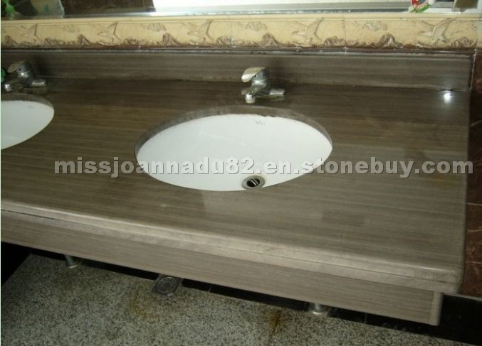 Purple wooden sandstone vanity tops Purple wooden sandstone vanity tops