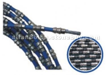 Vacuum brazed diamond wire Vacuum brazed diamond wire