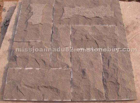 Purple sandstone mushroom Purple sandstone mushroom