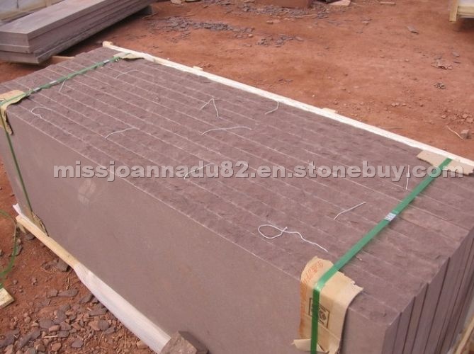Purple sandstone packing Purple sandstone packing