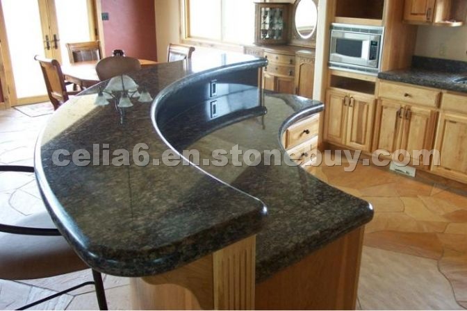 Verde Butterfly Countertop