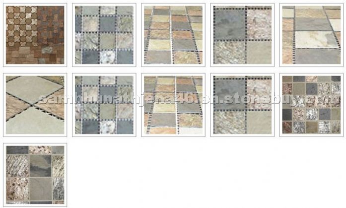 Slate Veneer Mosaic Slate Veneer Mosaic