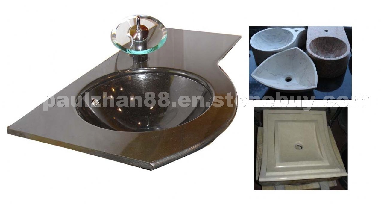 stone sink marble sink