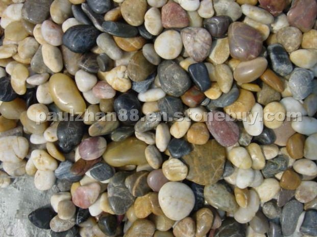 natural river pebbles