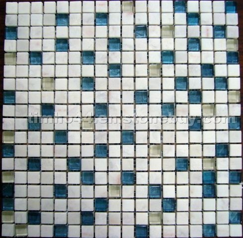 Ivory Jade mosaic