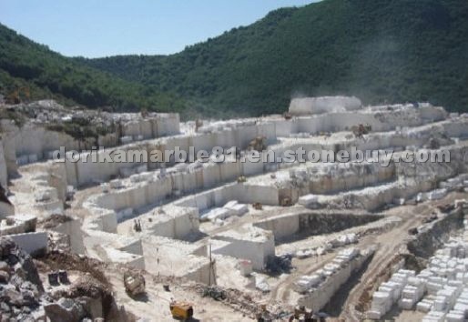 Dramas White, Eiffel White Marble Blocks