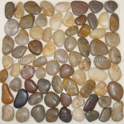 River Stone Mosaic
