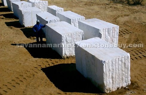 Savanna Light Marble Blockyard