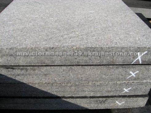 Grey Ukraine Granite Paving Stone