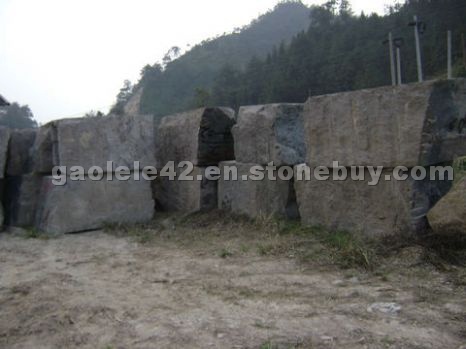 Golden Peacock Granite Blocks