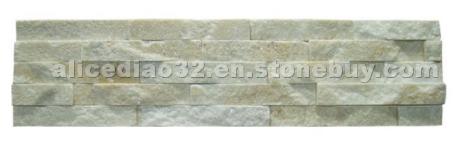 white quartzite culture stone