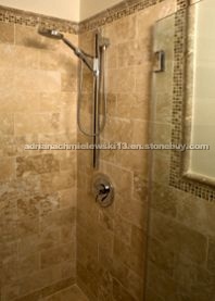 Travertine Vanity Tops & Shower Walls