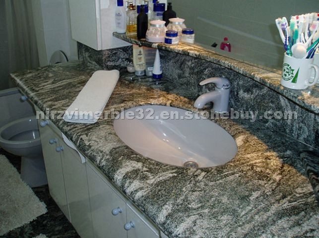 Amadeus Granite Vanity Tops