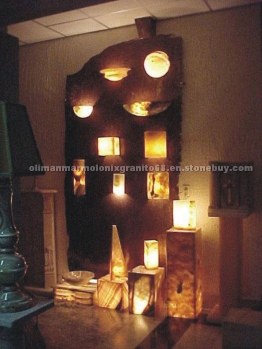 Onyx Lamps