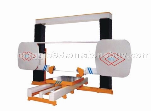 CNC wire saw machine