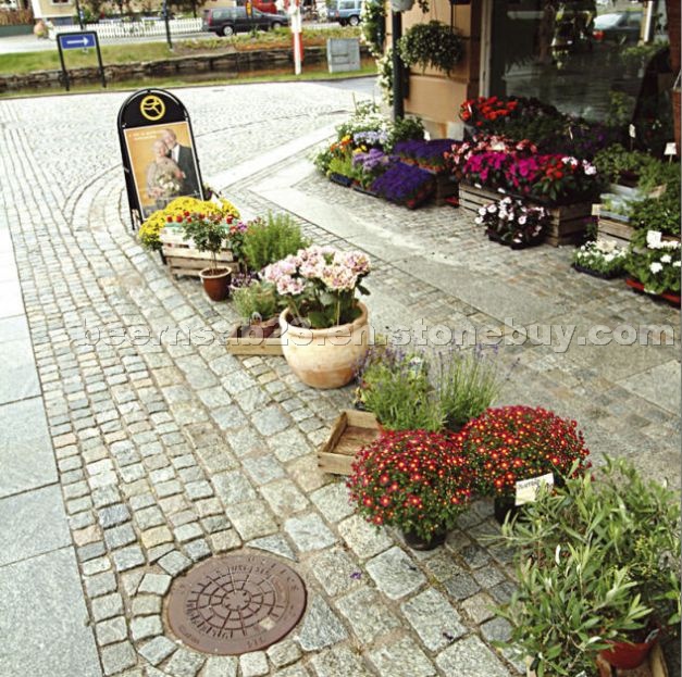 Paving stone, cube stone, cobble stone