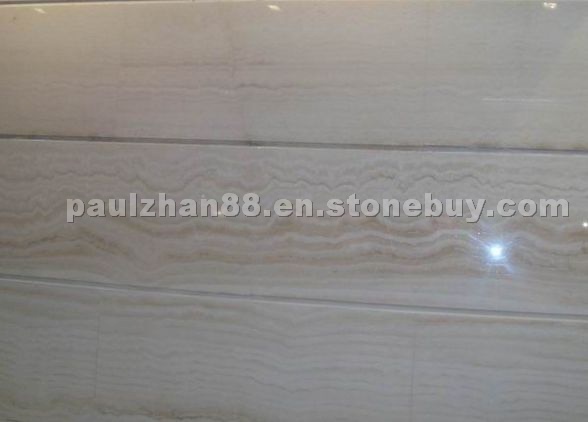 Super white travertine, snow white travertine