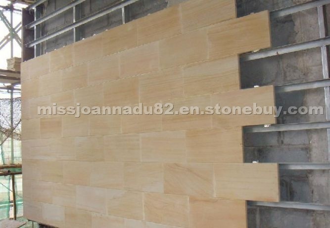 Sandstone walls project