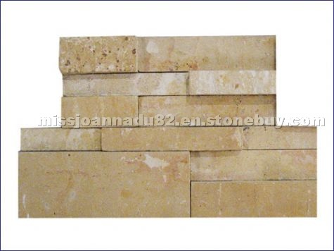 Yellow limestone culture stone Yellow limestone culture stone
