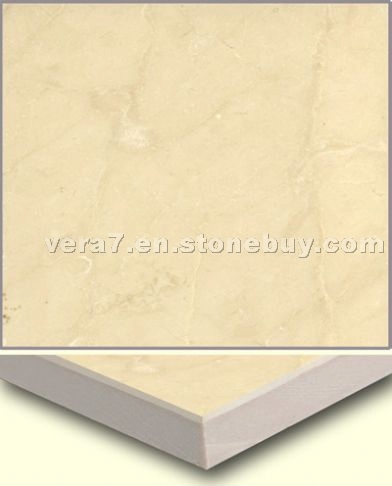 laminated panel-royal botticino marble with cerami