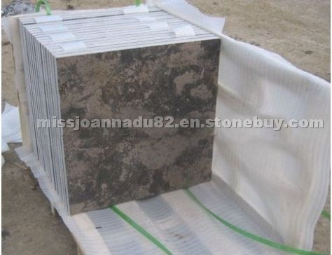 Brown limestone tiles Brown limestone tiles