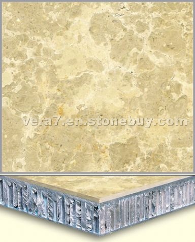 Limestone laminated panel,honeycomb
