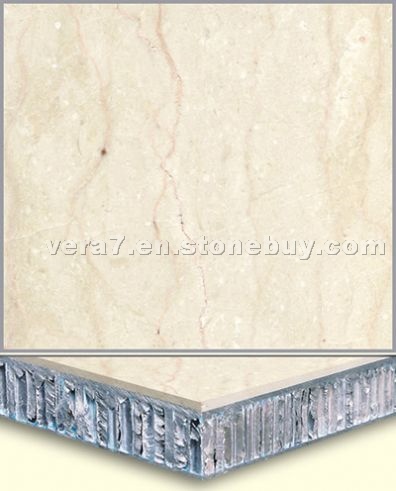 Beige Marble laminated panel,honeycomb Beige Marble laminated panel,honeycomb