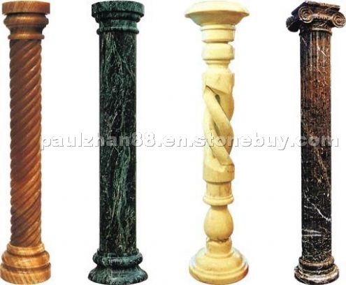 Marble columns Marble columns