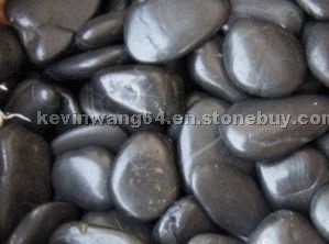 Black Pebble Natural Stone Black Pebble Natural Stone