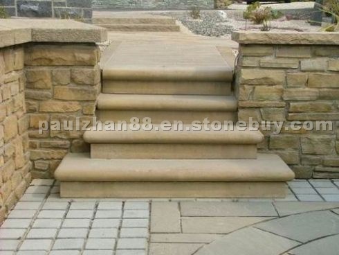 Sandstone thumbnail steps Sandstone thumbnail steps