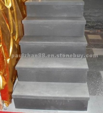 Hainan black basalt steps Hainan black basalt steps