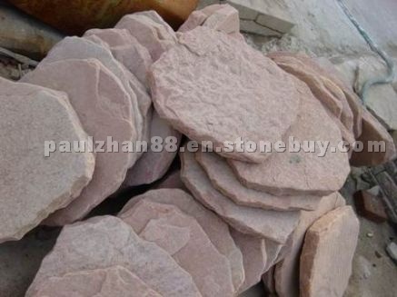 Pink Sandstone Flagstone Pink Sandstone Flagstone