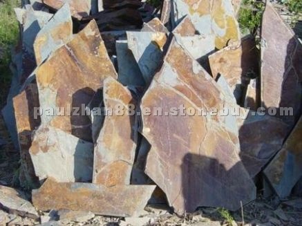 Multicolor Slate Flagstone Multicolor Slate Flagstone