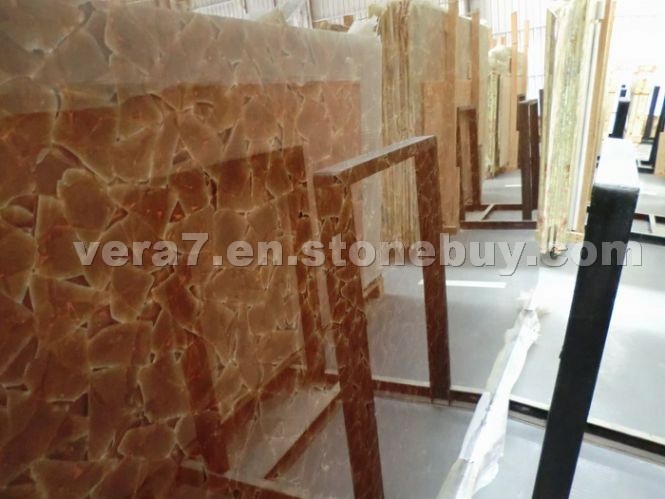 Glass onyx, compound stone