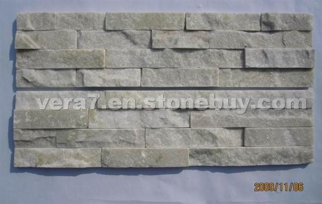 white quartzite cultured stone,wall tile white quartzite cultured stone,wall tile