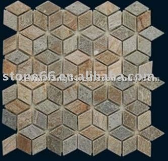 slate mosaic slate mosaic