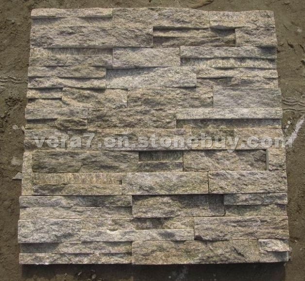 tiger skin yellow cultured stone,yellow quartz