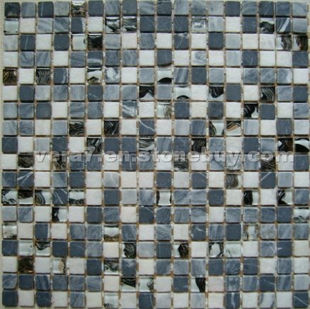 marble mosaic pattern