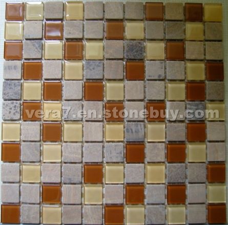 colorful mosaic tile