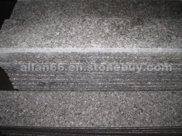 G636 Granite steps & risers G636 Granite steps & risers