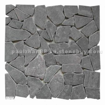 Grey basalt mosaics