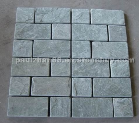 Grey basalt mosaics Grey basalt mosaics