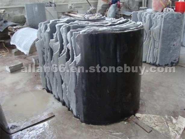China black column
