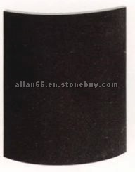 Black Granite Curve Tile for Columns Black Granite Curve Tile for Columns