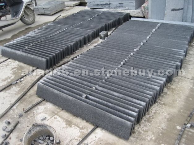 G654 Granite Padang Dark Stairs, Steps
