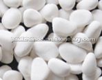 Jade white pebble stone