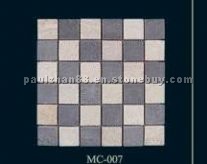 Stone mosaic tile