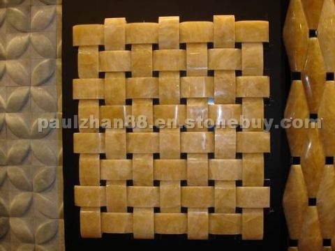 Khaki onyx mosaic Khaki onyx mosaic